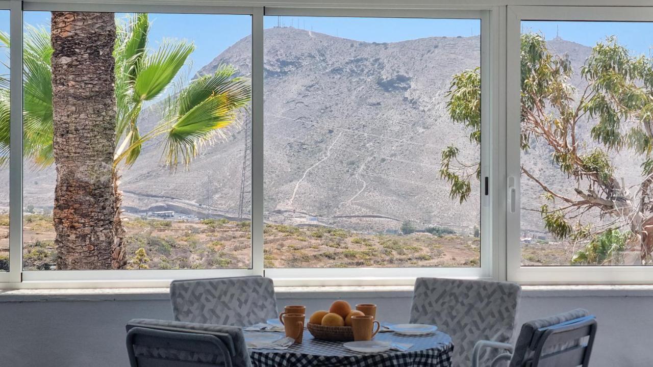 Villa Azure Horizon And Breeze - Panoramic Ocean View And Heated Pool Chayofa Exterior photo