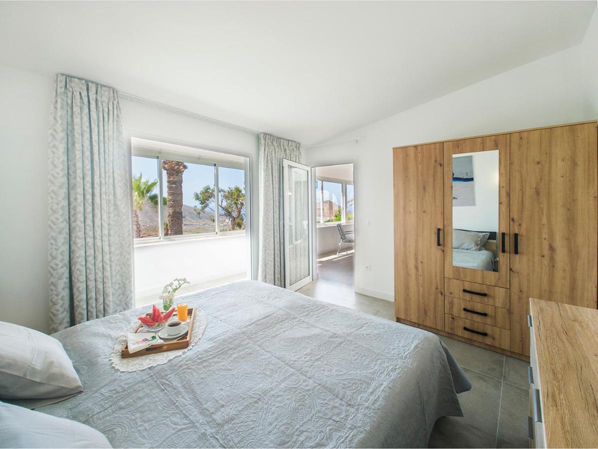 Villa Azure Horizon And Breeze - Panoramic Ocean View And Heated Pool Chayofa Exterior photo