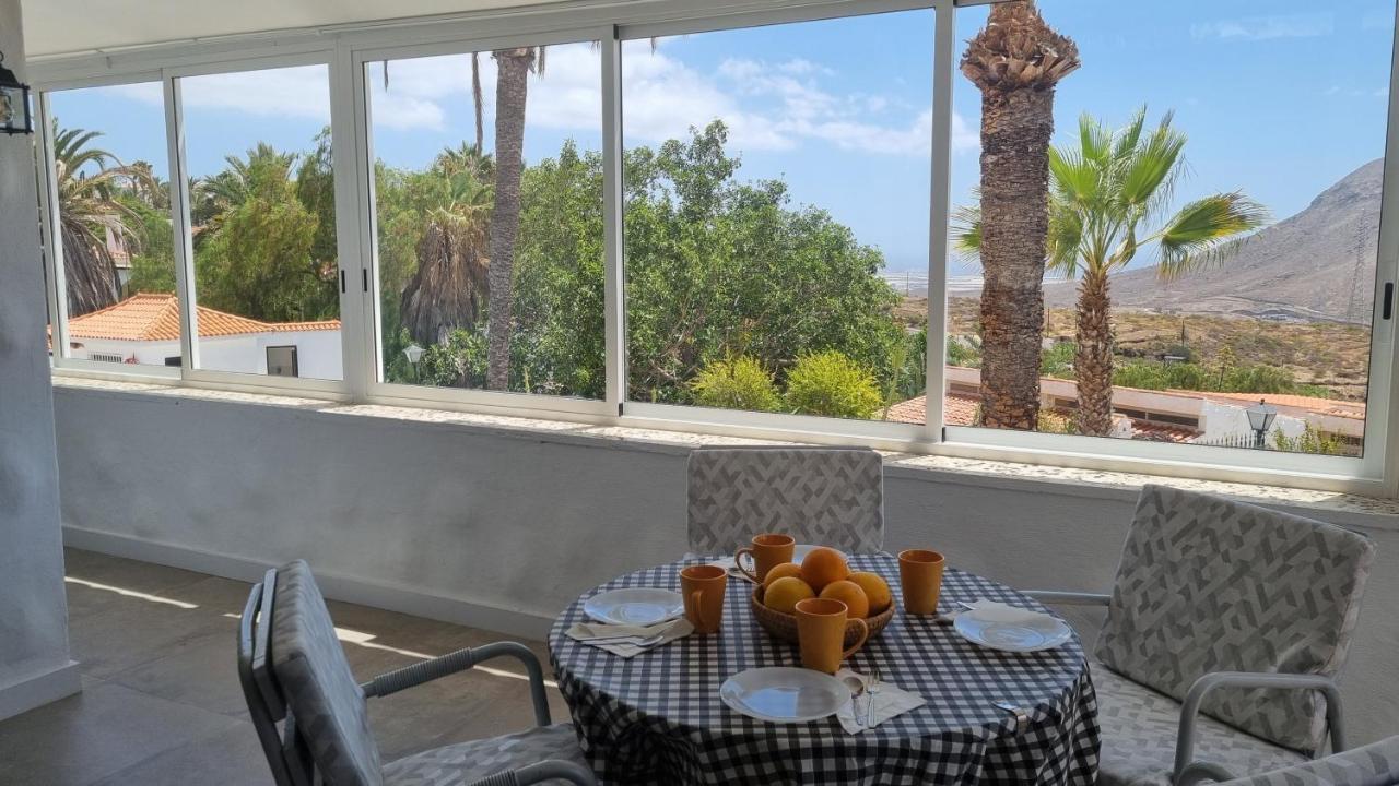 Villa Azure Horizon And Breeze - Panoramic Ocean View And Heated Pool Chayofa Exterior photo