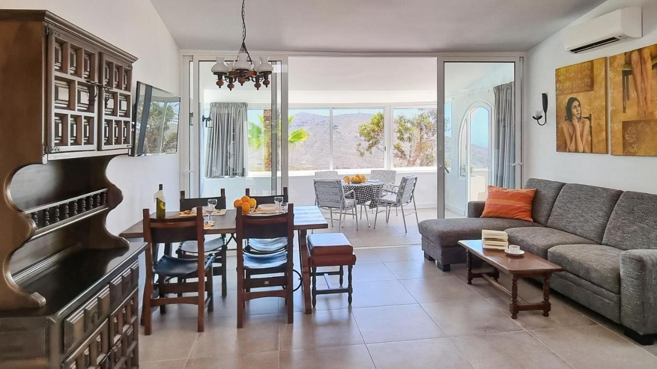 Villa Azure Horizon And Breeze - Panoramic Ocean View And Heated Pool Chayofa Exterior photo