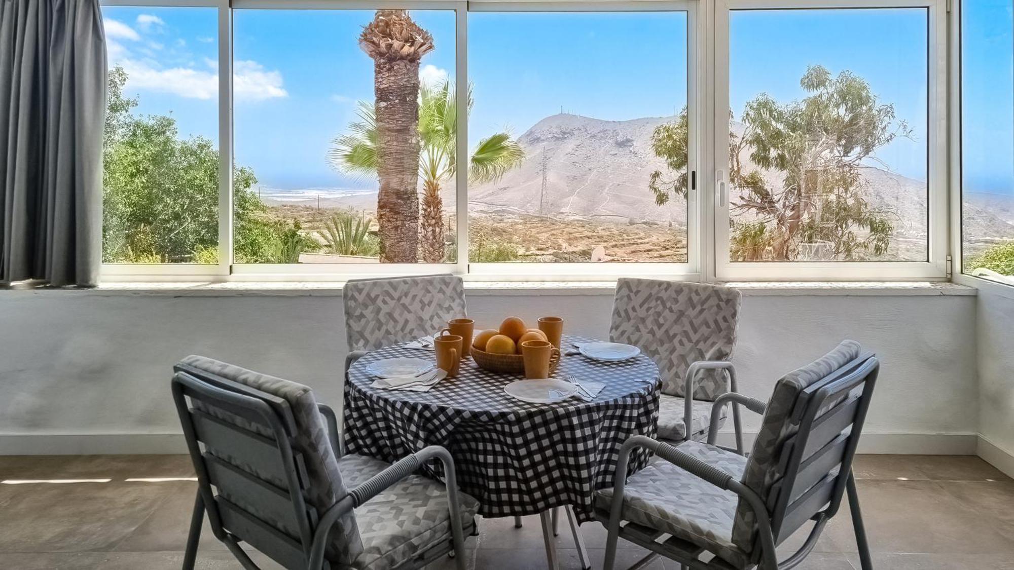Villa Azure Horizon And Breeze - Panoramic Ocean View And Heated Pool Chayofa Exterior photo
