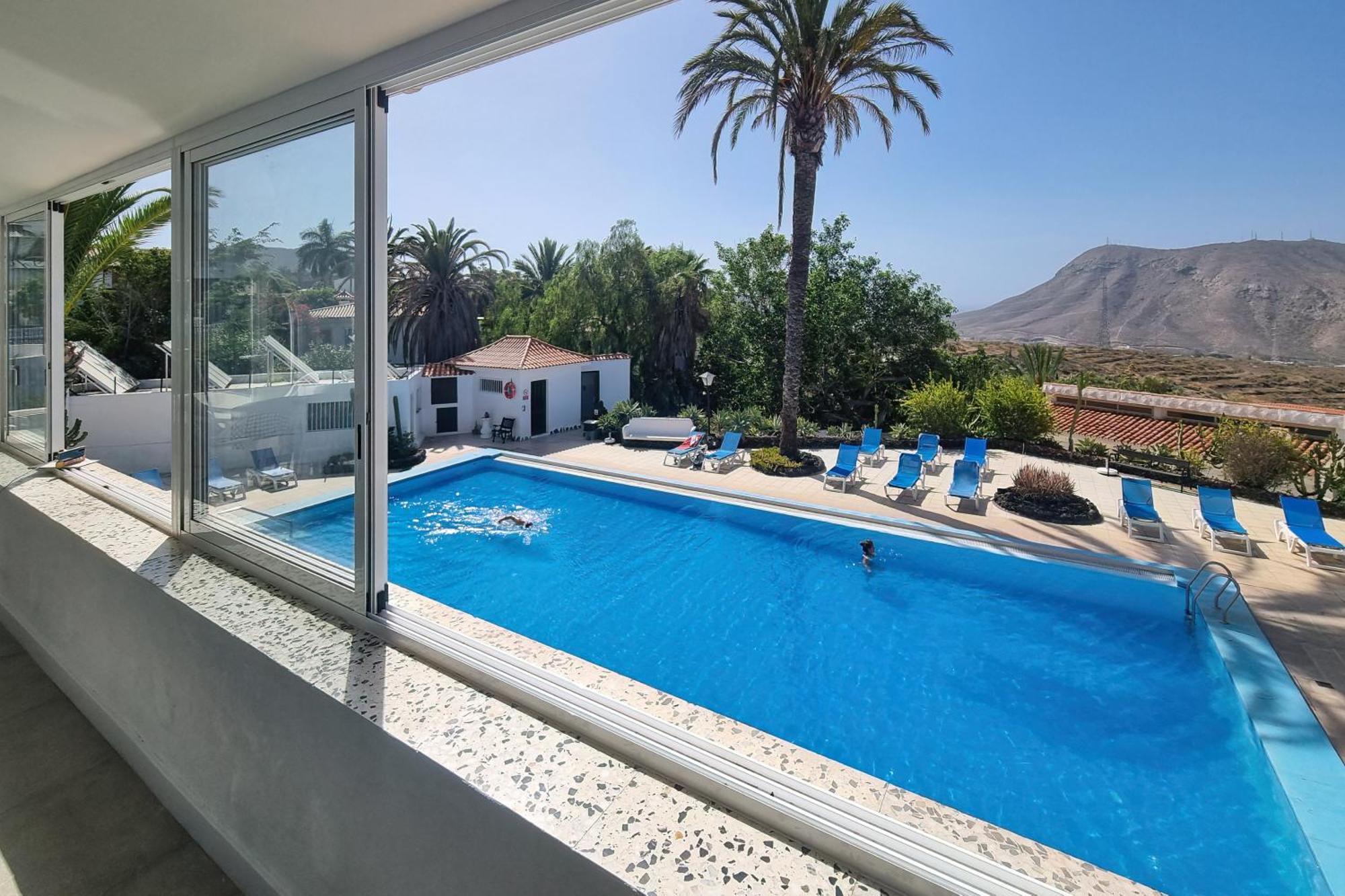 Villa Azure Horizon And Breeze - Panoramic Ocean View And Heated Pool Chayofa Exterior photo