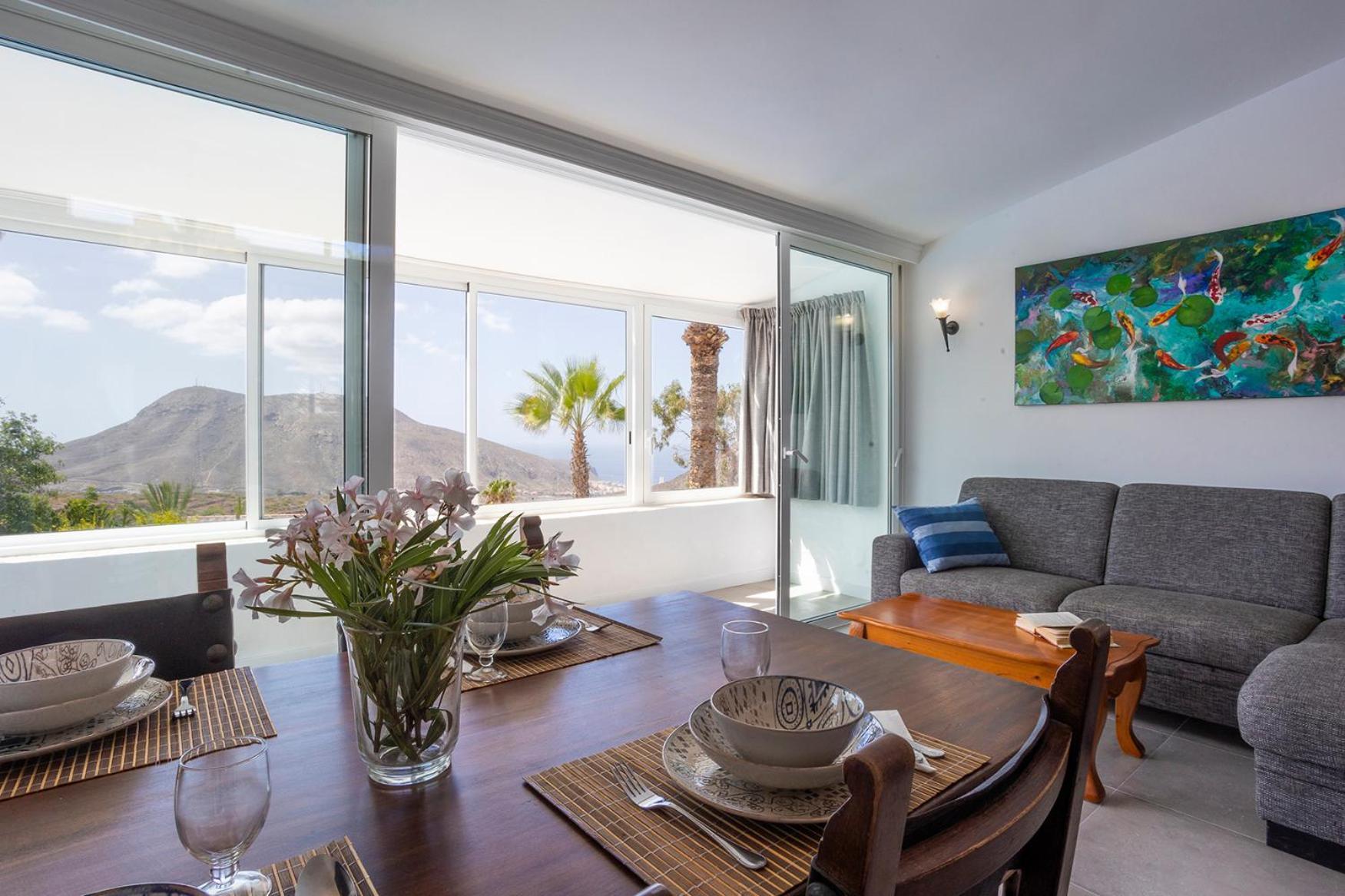 Villa Azure Horizon And Breeze - Panoramic Ocean View And Heated Pool Chayofa Exterior photo