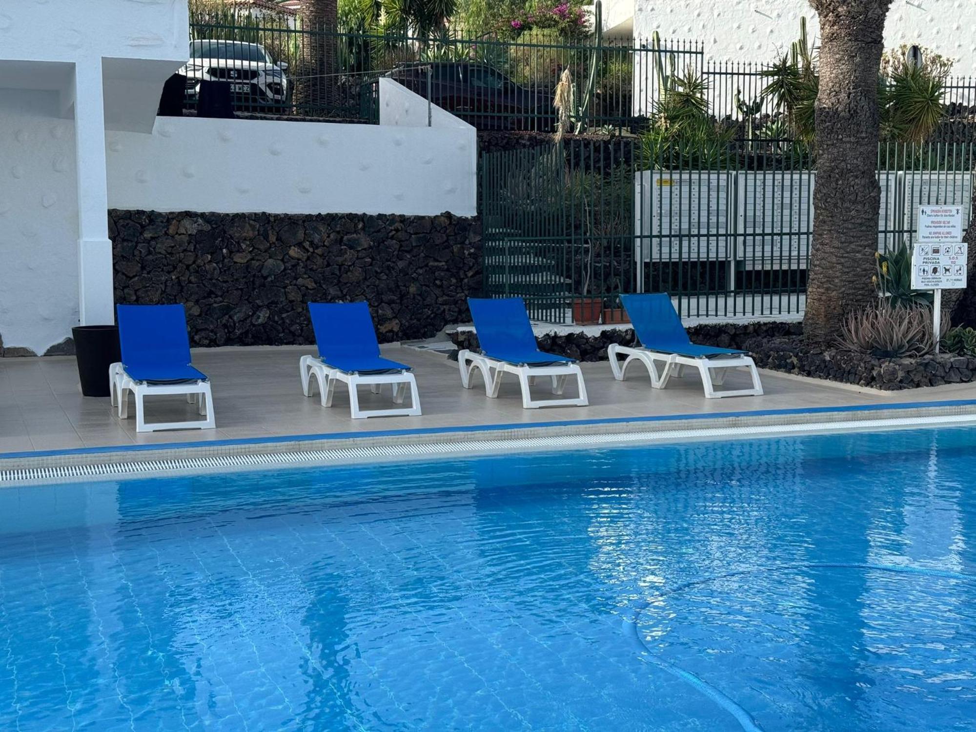 Villa Azure Horizon And Breeze - Panoramic Ocean View And Heated Pool Chayofa Exterior photo